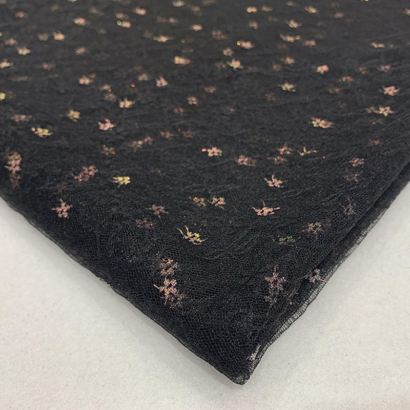 Lace Fabric Dress Cutwork Nylon Foil for Women's Wear Wholesale Suppli 7